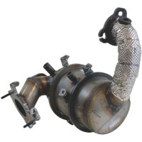 Ruß-/Partikelfilter Abgasanlage Euro 5 Cord. BOSAL für u.a. NISSAN QASHQAI I