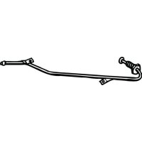 Druckleitung Drucksensor Ruß-/Partikelfilter BOSAL...