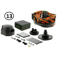 Electric kit tow bar for vehicle with check control...