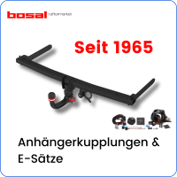 Elektrosatz AHK für Fzg. ohne Checkkontrolle 7-polig BOSAL für u.a. FIAT