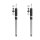 Shock Absorber set rear axle gas pressure telescopic KYB for MERCEDES-BENZ SLK