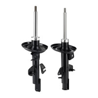 Shock absorber set front left/right gas strut KYB for...