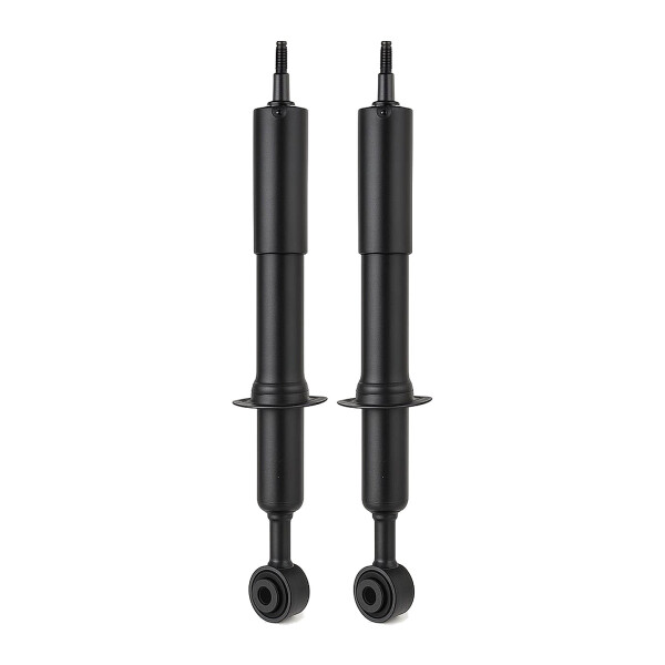 Shock absorber set front axle gas pressure shock absorber KYB for TOYOTA LAND