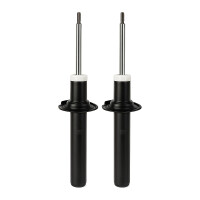 Shock absorber set front axle gas pressure strut KYB for...