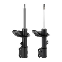 Shock absorber set front axle left right gas strut KYB...