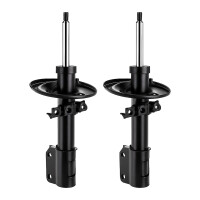 Shock absorber set front gas pressure strut KYB for...