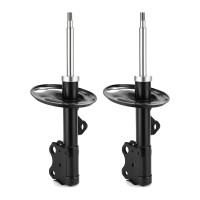 Shock absorber set front axle left gas strut KYB for e.g....