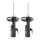 Shock Absorber set front axle gas KYB for TOYOTA AVENSIS and others