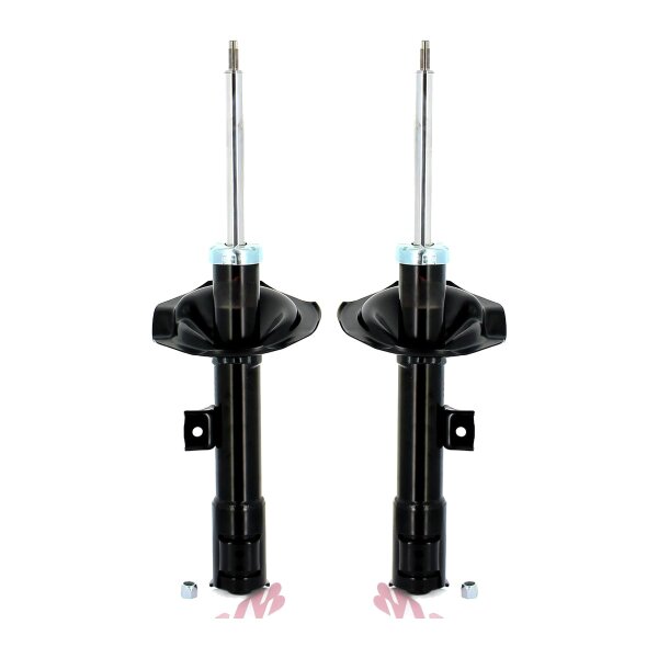 Shock Absorber set front axle gas pressure KYB for MITSUBISHI OUTLANDER