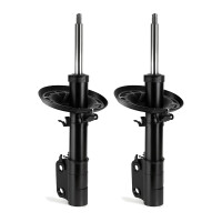 Shock absorber set front gas pressure strut KYB for...