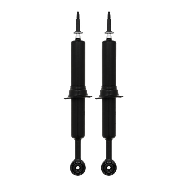 Shock absorber set front axle gas pressure shock absorber KYB for TOYOTA LAND