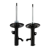 Shock Absorber set front axle gas KYB for TOYOTA CAMRY...
