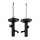 Shock absorber set front left right gas strut KYB for e.g. TOYOTA CAMRY