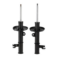 Shock absorber set front left right gas strut KYB for...