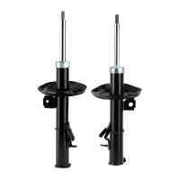 Shock Absorber set front axle gas KYB for NISSAN X-TRAIL...