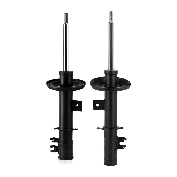 Shock absorber set front left right gas strut KYB for LANCIA YPSILON