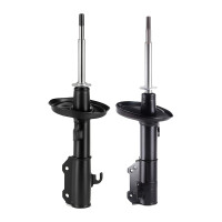 Shock absorber set front left right gas strut KYB for...