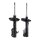 Shock Absorber set front axle gas pressure KYB for e.g. OPEL INSIGNIA