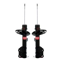 Shock Absorber set front axle gas pressure KYB for MAZDA...