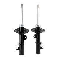 Shock absorber set front left/right gas strut KYB for...
