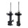 Shock Absorber set front axle gas KYB suitable for NISSAN ALMERA