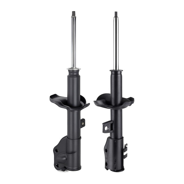 Shock absorber set front axle left right gas strut KYB for MAZDA MPV