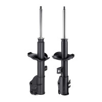 Shock absorber set front axle left right gas strut KYB...