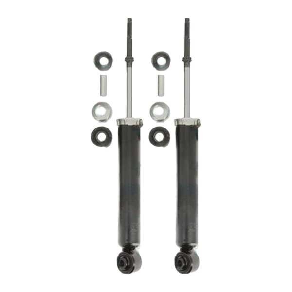 Shock Absorber set rear axle gas pressure telescopic KYB for NISSAN MURANO