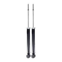 Shock Absorber set rear axle gas pressure telescopic KYB...