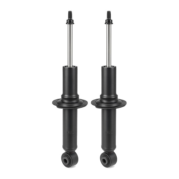 Shock absorber set rear axle gas pressure telescopic KYB for SUBARU OUTBACK