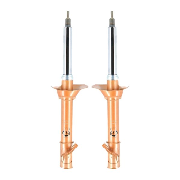 Shock Absorber set rear axle gas pressure KYB for SUBARU IMPREZA