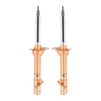 Shock Absorber set rear axle gas pressure KYB for SUBARU...
