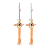 Shock Absorber set front axle gas KYB suitable for TOYOTA...