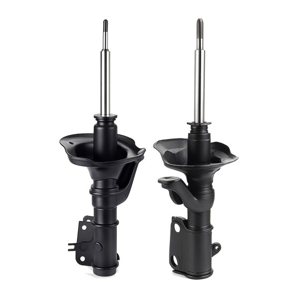 Stoßdämpfer-Set Vorderachse links rechts Gasdruck Federbein KYB für HONDA STREAM