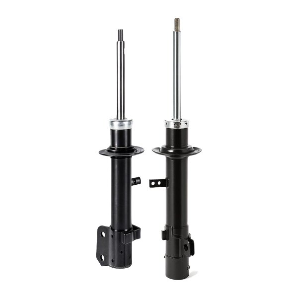 Shock absorber set front left right gas strut KYB for DAIHATSU CUORE