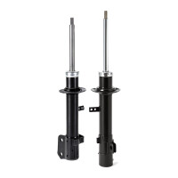 Shock absorber set front left right gas strut KYB for...