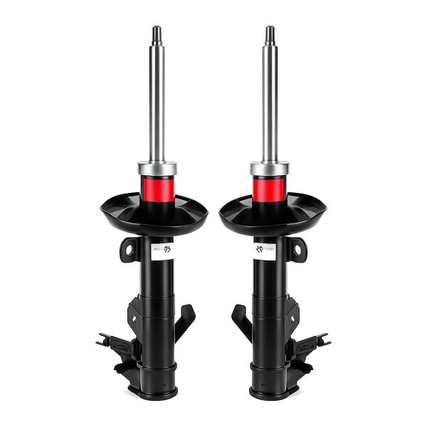 Shock Absorber set front axle gas pressure KYB IAM-Expertise for HONDA CIVIC