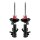 Shock Absorber set front axle gas pressure KYB IAM-Expertise for HONDA CIVIC