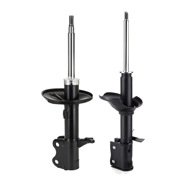 Shock Absorber set front axle gas KYB suitable for TOYOTA PRIUS