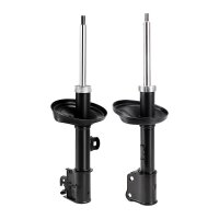 Shock Absorber set rear axle gas pressure KYB for SUZUKI...