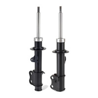 Shock absorber set rear axle left right gas strut KYB for...