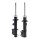 Shock Absorber set rear axle gas pressure KYB IAM-Expertise for TOYOTA MR2