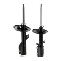 Shock absorber set front left right gas strut KYB for...