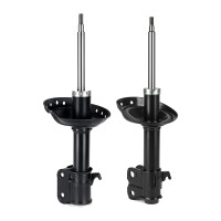 Shock absorber set front left/right gas strut KYB for...