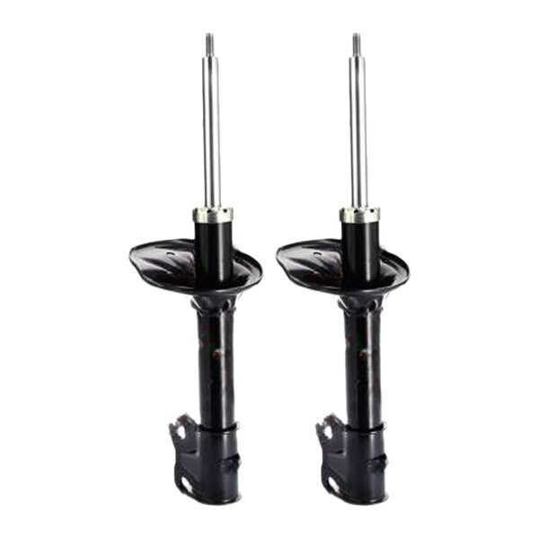 Shock Absorber set front axle gas pressure KYB for MITSUBISHI OUTLANDER