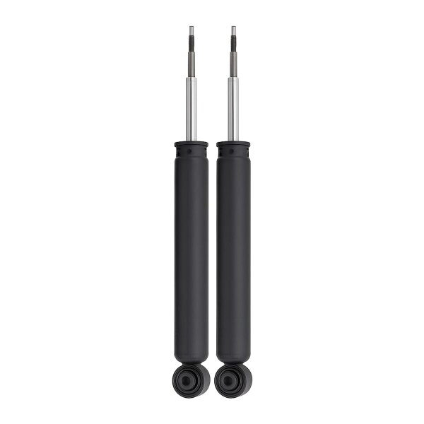 Shock absorber set front axle gas pressure telescopic KYB for MB M-CLASS