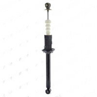 Shock Absorber set rear axle gas pressure KYB IAM-Expertise for e.g. FORD ESCORT