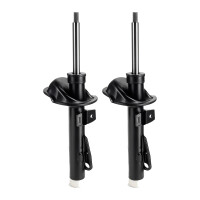 Shock absorber set front axle gas pressure strut KYB for...