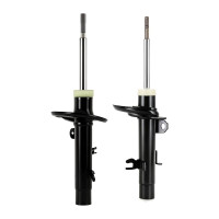 Shock absorber set front left/right gas strut KYB for...