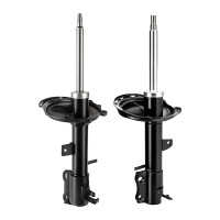 Shock absorber set rear axle left right gas strut KYB for...